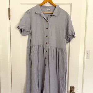 Wilfred Naeva Linen Dress